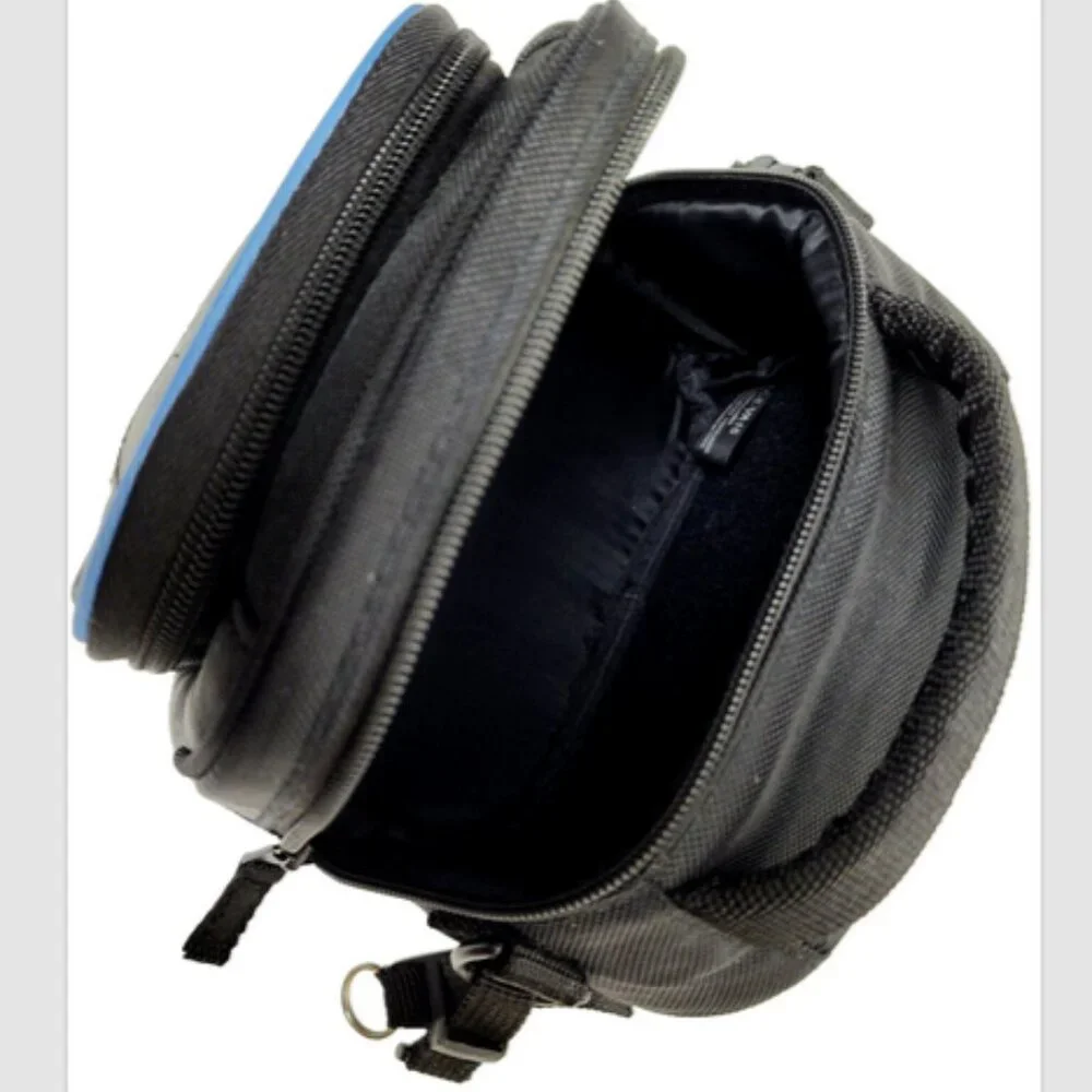 Sony Camera Case w/Interior Pocket, outer zipper pocket & 2way stap